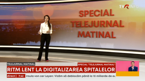 România ratează șansa digitalizării spitalelor, în ciuda fondurilor PNRR