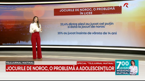 Jocurile de noroc ajung în licee