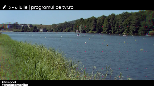 Europa vâslește la Bascov! TVR SPORT transmite în direct Campionatul European de Kaiac-Canoe Juniori U23