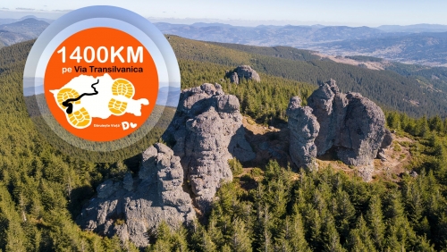 Via Transilvanica – ziua 6: Vatra Dornei - Poiana Negrii