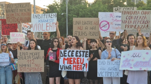 Avocata Giulia Crișan: Profesioniștii pun victima, în mod greșit, să-și dovedească suferința. Până nu ajungem să credem victima, vom continua să avem femei ucise 