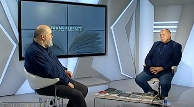 “Transparenţe”: Dialog cu scriitorul Dan Marius Drăgan, la TVR 3 | VIDEO