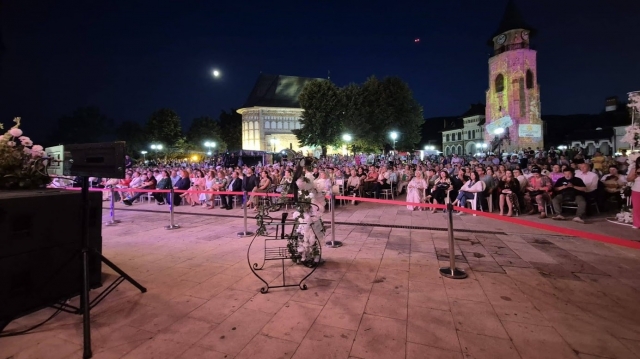 Gală de operă de la Iaşi, în direct la TVR Cultural