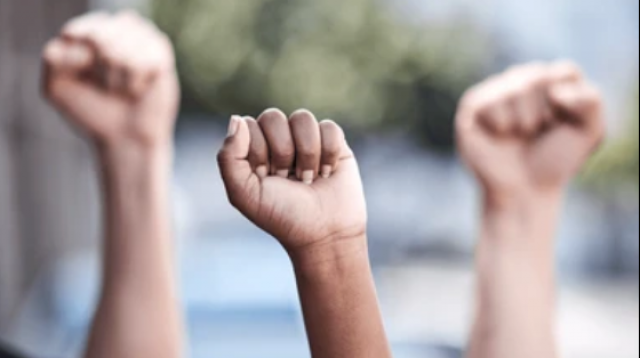 Protest al Federaţiei Naţionale Solidaritatea Socială a Muncii