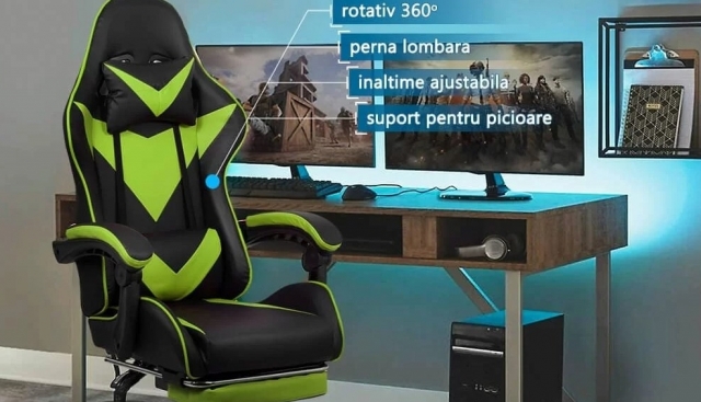 (P) Scaune de gaming dincolo de design: ce contează cu adevărat