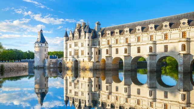 Valea Loarei, tărâm de vis: povestea castelului Chenonceau