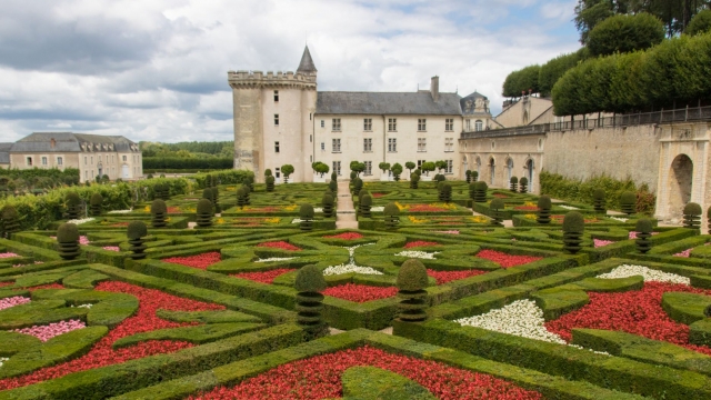Valea Loarei, tărâm de vis: povestea Castelului Villandry