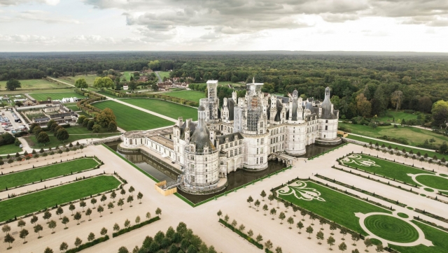Valea Loarei, tărâm de vis: povestea Castelului Chambord