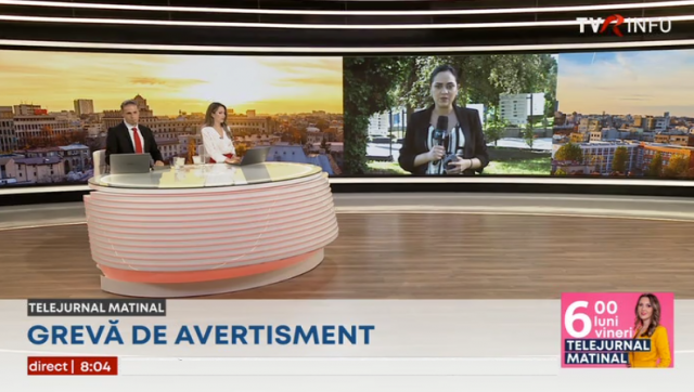 Grevă de avertisment în administrația publică și asistență socială