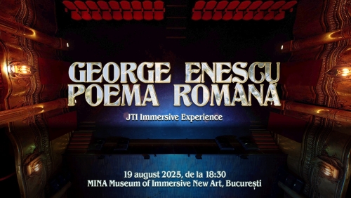 George Enescu - Poema Română: Immersive Experience - Ziua Enescu, celebrată la Muzeul MINA de către festivalul care îi poartă numele