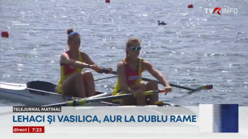 Campionatele Mondiale de canotaj Under-19: Romania, medalii de aur și de bronz