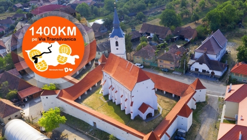 Via Transilvanica – ziua 24: Dârjiu – Archita