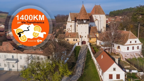 Via Transilvanica - ziua 34: Mediaș - Bazna