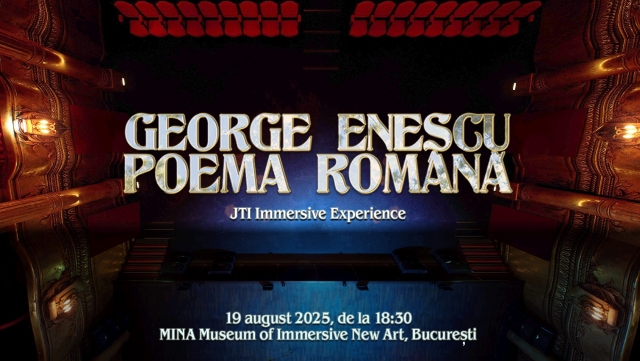 George Enescu - Poema Română: Immersive Experience - Ziua Enescu, celebrată la Muzeul MINA de către festivalul care îi poartă numele