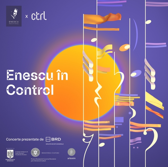 Enescu în Control – Festivalul „Enescu” intră pe scena alternativă din București