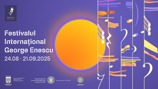 Festivalul Internațional George Enescu 2025 începe astăzi la București – patru săptămâni de sărbătoare a muzicii, între tradiție, inovație și întâlniri de neuitat