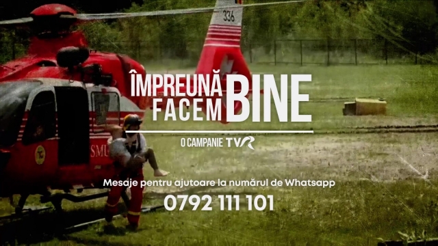 Campania TVR „Împreună facem bine” revine în sprijinul sinistraţilor din Moldova