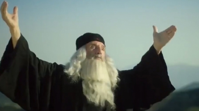 Serialul „Sfântul Paisie – din Farasa spre cer” revine la TVR 2, în luna marilor sărbători ortodoxe