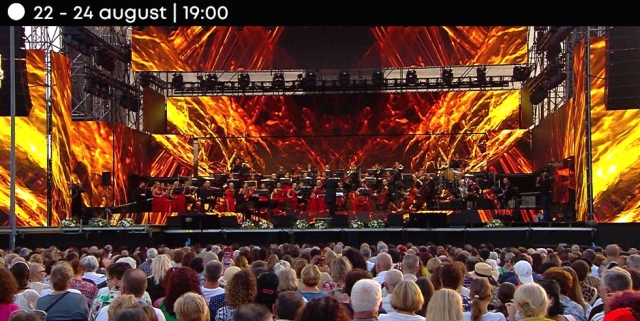 TVR, în direct cu Festivalul Național de Muzică Ușoară „Mamaia”