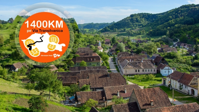 Via Transilvanica - ziua 31: Mălâncrav – Biertan