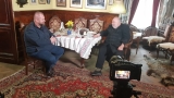 Exclusiv in Romania, la castelul Kemeni