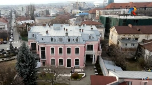 Casa Universitarilor, în galeria clădirilor de patrimoniu ale Craiovei | VIDEO