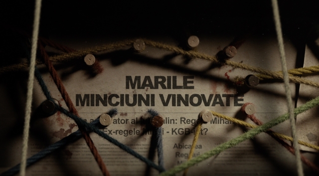 „Marile minciuni vinovate”, un documentar tulburător, în luna octombrie, la „Ora Regelui”