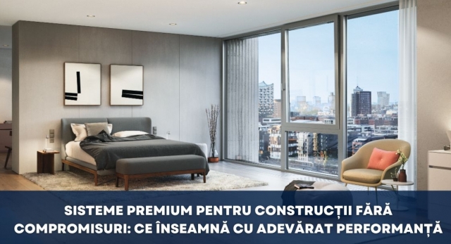 (P) Sisteme premium pentru construcții fără compromisuri: ce înseamnă cu adevărat performanță