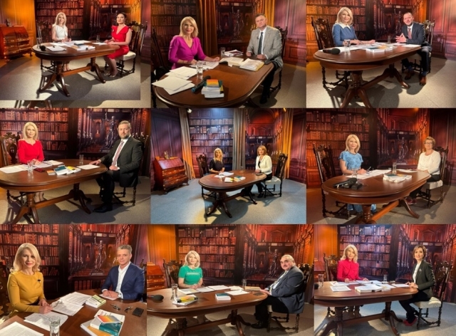 „Oamenii și Legea” /Producător> Mihaela Grecu/TVR1/Sursa foto: Raluca Amzăr