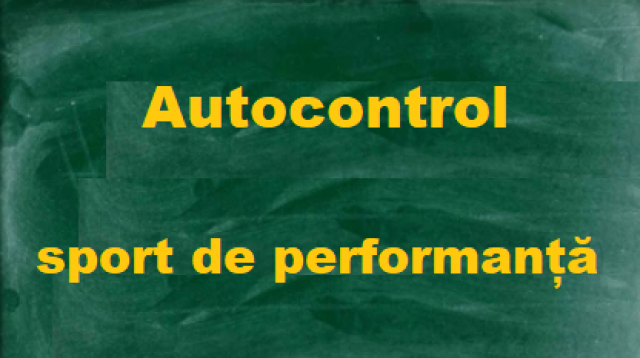 Autocontrolul: volanul invizibil al performanței