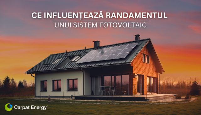 (P) Ce influențează cu adevărat randamentul unui sistem fotovoltaic?