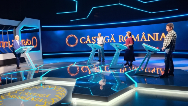 Virgil Ianţu revine la TVR 1 cu cel de-al XV-lea sezon „CÂŞTIGĂ ROMÂNIA!”