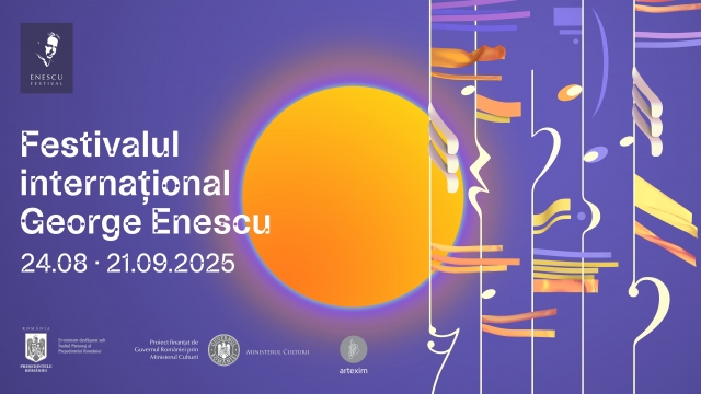 O lume sonoră europeană, pe 8 septembrie, la Festivalul „Enescu”