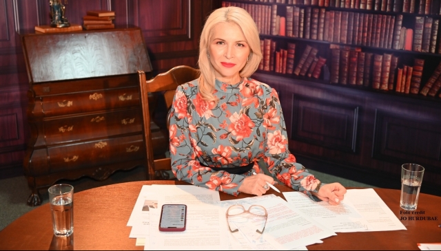 „Oamenii și Legea” /Producător> Mihaela Grecu/TVR1/Sursa foto: Raluca Amzăr