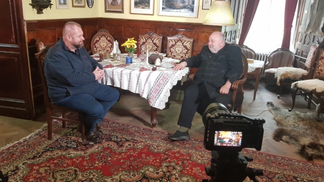 Exclusiv in Romania, la castelul Kemeni