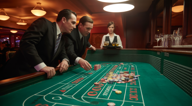 (P) Ce strategie să alegi la masa de craps?