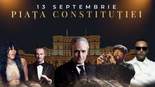 Diversitate muzicală în cea de-a treia zi a Unforgettable Festival 2025: José Carreras și Katherine Jenkins, Loreen și Arash 