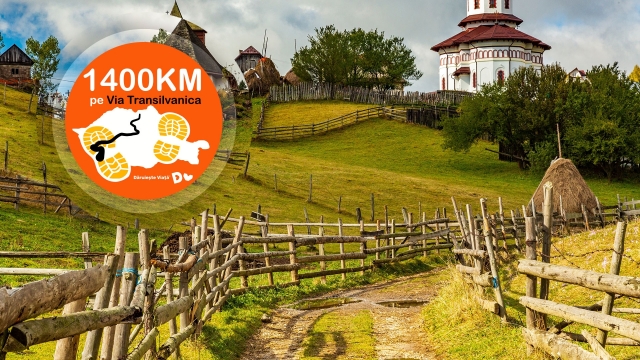 Via Transilvanica - ziua 41: Pianu de Sus - Cugir 