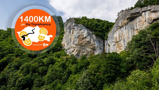 Via Transilvanica – ziua 59: Prisăcina – Valea Cernei