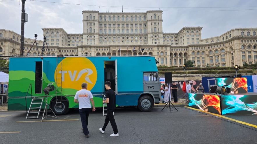 Un vehicul-legendă, la Unforgettable Festival 2025
