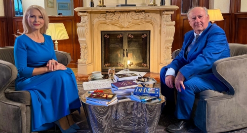 „Am fost fascinat de cunoaștere în toate domeniile, pentru că îmi dădea prilejul să ies din mine și să mă pierd într-o lume fabuloasă.”