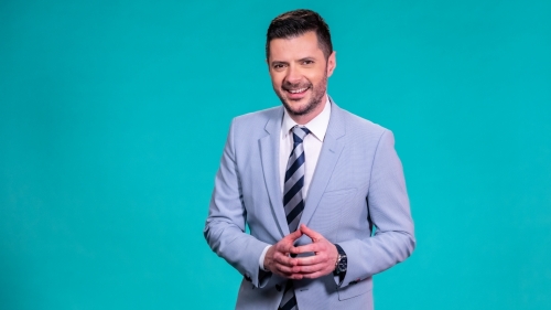 Cristian Petru: „Adrenalina pe care o ai în momentul în care apari la televizor în direct nu se compară cu nimic”