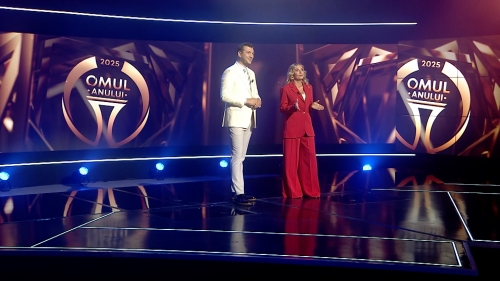 Dani Cek și Hisham Tageldin, noi eroi în campania „Omul Anului 2025”