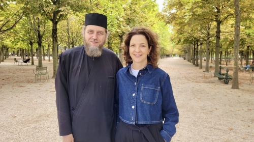 Părintele Răzvan Ionescu - Paris