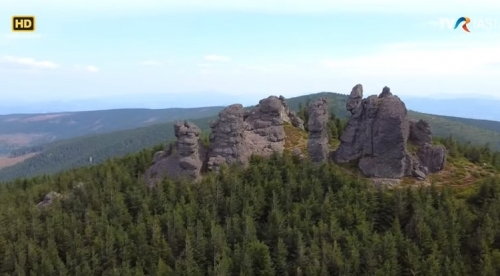 “Călătorie cu gust”: Vârful 12 Apostoli din Munții Călimani | VIDEO   