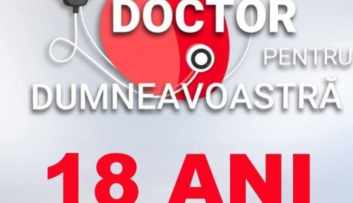 18 octombrie, 18 ani de emisiuni UN DOCTOR PENTRU DUMNEAVOASTRĂ - sezon nou