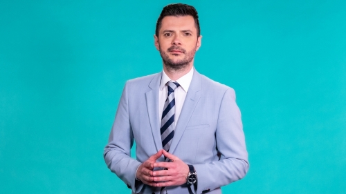 Cristian Petru: „Adrenalina pe care o ai în momentul în care apari la televizor în direct nu se compară cu nimic”