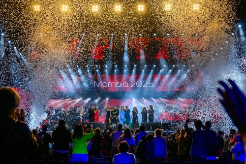 Recital extraordinar Fuego la Festivalul Național de Muzică Ușoară 