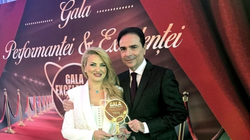 Telejurnal, principalul jurnal de ştiri al TVR, premiat la Gala Performanţei şi Excelenţei