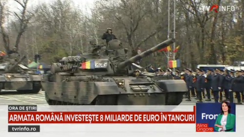 În era dronelor, România investește 8 miliarde de euro în blindate